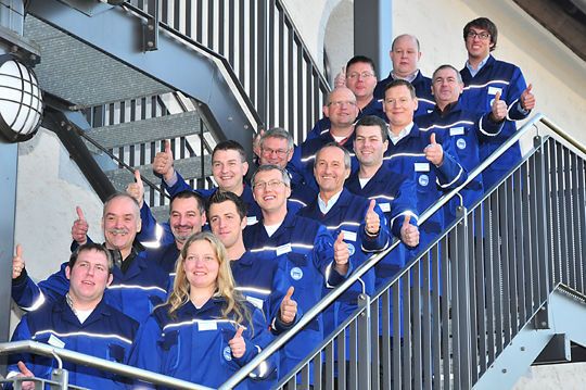 Sie wurden von Experten bewertet, die aus dem ganzen Bundesgebiet angereist waren. (Schmidt)