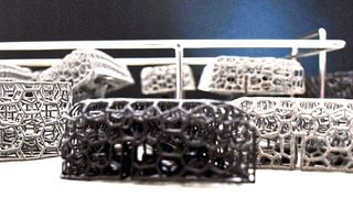 Oechsler hat sich nicht einfach auf Additive Fertigung, sondern auf Lattice-Strukturen spezialisiert. Diese bieten Vorteile für verschiedenste Anwendungen – von Consumer bis Industrie. (Bild: Simone Käfer)