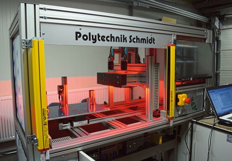 Die Gesamtanlage wurde Ende 2020 ausgeliefert und ist seit Anfang 2021 erfolgreich im Einsatz in Thüringen. (Bild: Polytechnik Schmidt)