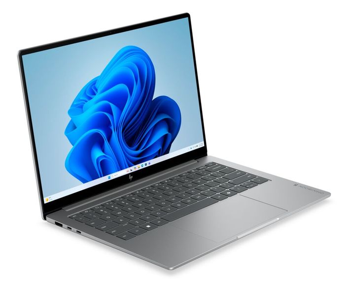 An Schnittstellen bietet das HP Omnibook ein HDMI-Ausgang und zwei USB-C-Ports mit 10 Gbps. (Bild: HP)