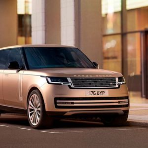 Ebenfalls eine Ikone ist der britische Range Rover.(Range Rover)