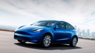 Wann das Tesla Model Y nach Deutschland kommt, ist noch nicht ganz klar. (Bild: Tesla Motors)