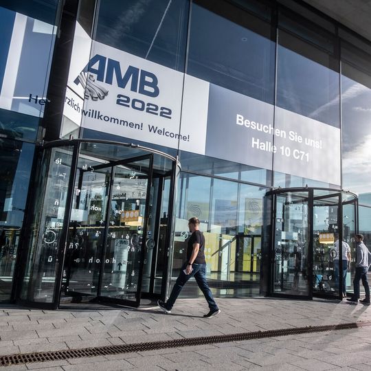 Following five varied fair days, the trade fair AMB ended on Saturday, September 17. Following five varied fair days, the trade fair AMB ended on Saturday, September 17.
