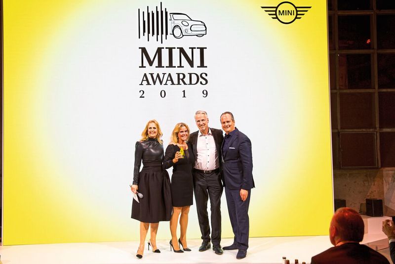 Kategorie „Gewerbekunden Vertrieb & Marketing“: Mini München. (Bild: Mini)