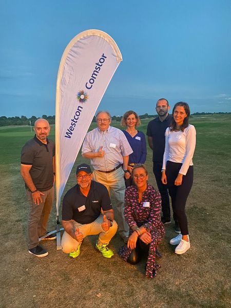 Das Efficient-IP-Team (Bild: Westcon-Comstor)