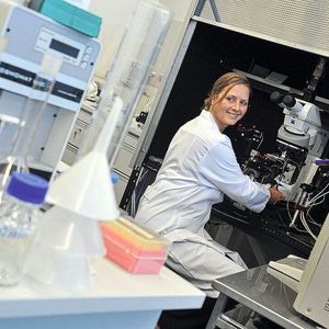 Prof. Birgit Liss, Leiterin des Instituts für Angewandte Physiologie