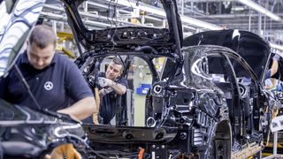 Mercedes-Benz muss Kosten senken – davon betroffen sein könnten zwei Werke in Deutschland. (Bild: Mercedes-Benz)