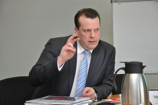 Centerleiter Stefan Jansen hat mit seinen Mitarbeitern die gesteckten Ziele erreicht. (Archiv: Vogel Business Media)