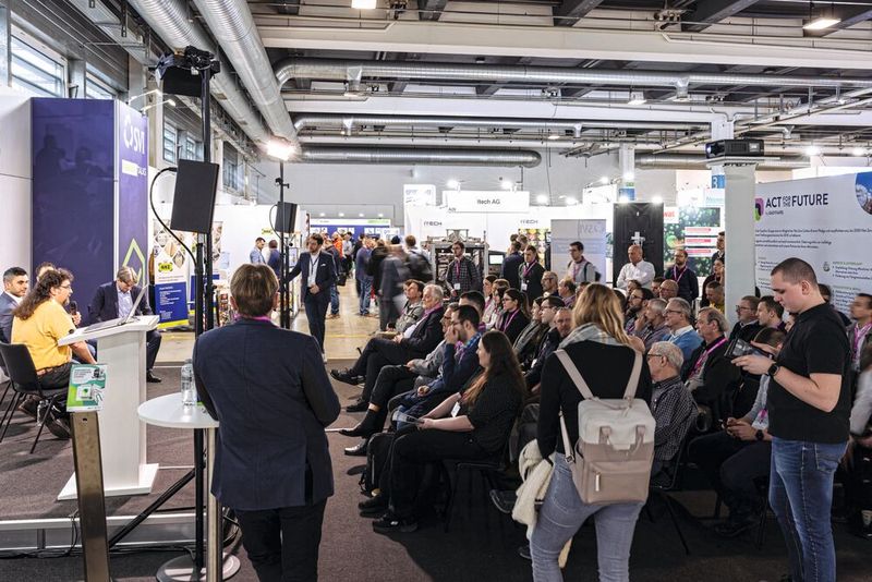 Am 28. und 29. Januar 2026 trifft sich die Schweizer Verpackungsbranche wieder auf der Fachmesse Empack, Treffpunkt für Wissenstransfer und Networking, in der Bernexpo in Bern.  (Bild: Easyfairs/Sara Barth)