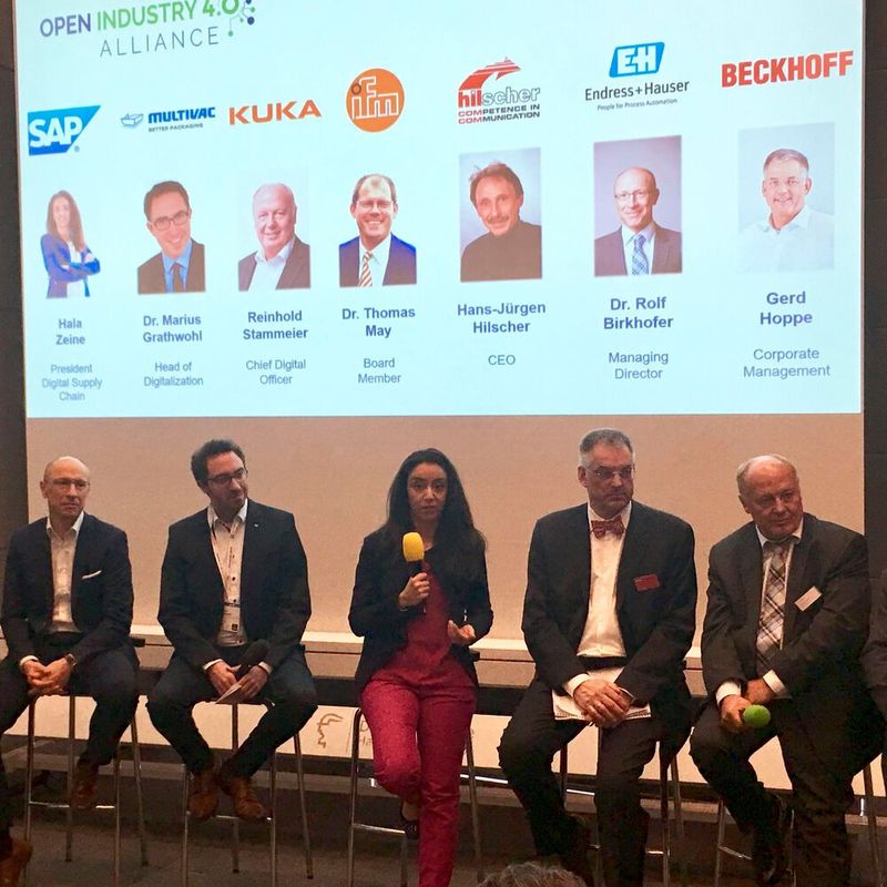 Auf der Hannover Messe 2019 wurde die Open Industry 4.0 Alliance ins Leben gerufen.