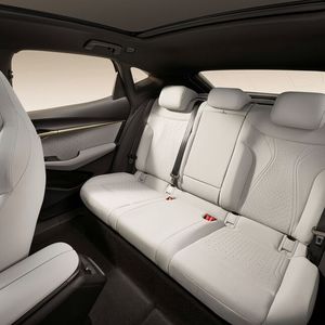 There seems to be enough space in the second row of seats as well.(Image: Volkswagen AG)