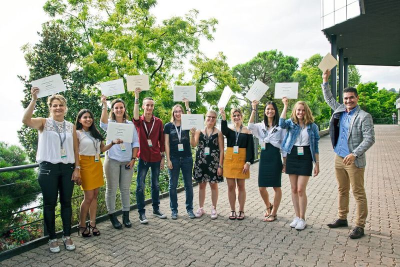La remise des prix du Concours de Réglage 2018 s’est tenue lors de la JE 2018 à Montreux. (SSC)