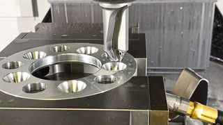 Auch beim zweiten eingesetzten Sonderwerkzeug, einem 60-Grad-Senker, legte Ingersoll bei der Auslegung grossen Wert auf Prozesssicherheit und Produktivität. (Bild: Ingersoll)