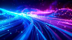 Einer Arbeitsgruppe soll Spezifikationen für Optical Compute Interconnect erarbeiten, das heißt:  für engere Integration von Optik mit Rechen- und Netzwerksilizium. Eine solche benötigt die KI-Rechnerei, die auf CPUs und GPUs basiert.  (Bild: © xiden - stock.adobe.com / KI-generiert)