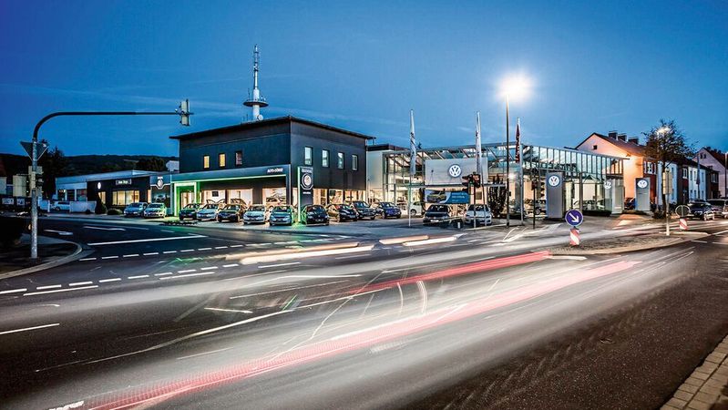 Im ersten Jahr unter dem gemeinsamen Dach haben die bisher eigenständigen Autohäuser Wentorf & Schenkhut und Riebold-Rösner-Raith viel Energie investiert, um als Automobilgruppe Harz-Leine zusammenzuwachsen.(Bild:  Automobilgruppe Harz-Leine)