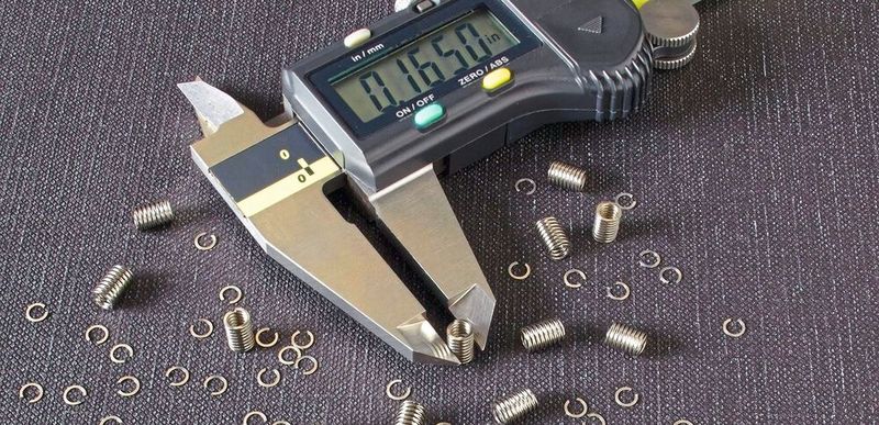 Hohe Verfügbarkeit: Ab Lager bietet TFC die Smalley-Wellenfedern mit Durchmessern ab 5,0 mm an; Sonderanfertigungen sind bis zu einem Durchmesser von 3,0 mm machbar.(Bild:  TFC)