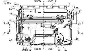 Innerer Aufbau einer medizinischen Fluidpumpe (Bild: B. Braun Melsungen/DPMA)