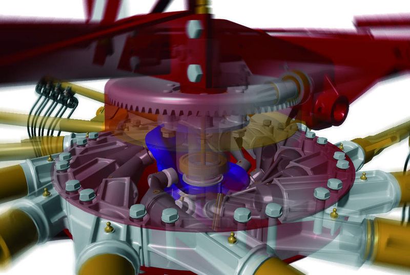 7 Simuliert: CAD-Simulation des Kreiselschwaders. (Archiv: Vogel Business Media)