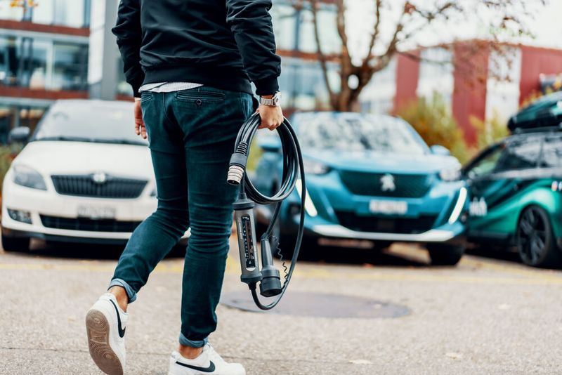 Juice hat seine mobile Wallbox geschrumpft und intelligenter gemacht. (Bild:  Juice Technology)