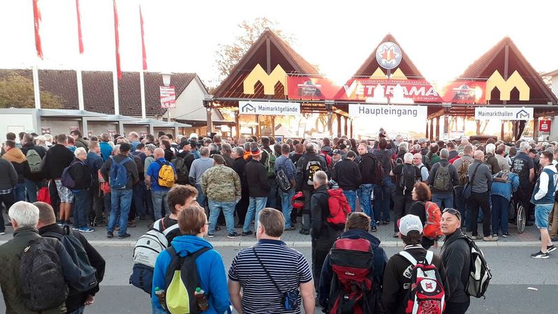 Nach der Absage 2020 soll die weltbekannte Veterama in diesem Herbst wieder stattfinden.