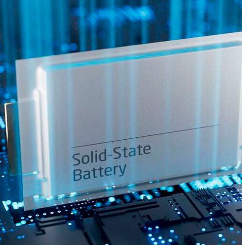 Solid-state batteries offer advantages over lithium-ion batteries including higher energy density, quick charge and safer operations.