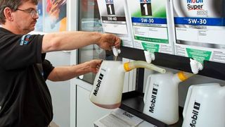 Jetzt in vier neuen Sorten: die Mobil Boxx von Exxon-Mobil 2017. (Exxon-Mobil)