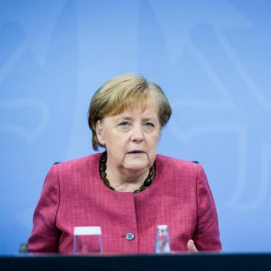 Die Bundeskanzlerin besucht am 17. September unter anderem die Impfstoffproduktion von MSD.(Bild:  Bundesregierung/Denzel)