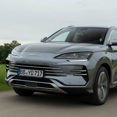 Derzeit das beliebteste chinesische Modell in Deutschland: der BYD Seal U. (Bild: BYD)