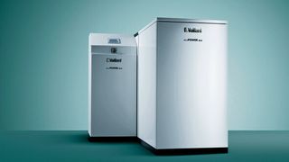 Das neue BHKW von Vaillant bietet 20 kW elektrische und 42 kW thermische Leistung. (Bild: Vaillant)