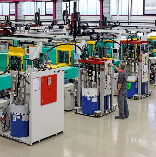 Swiss Silcotech has become a Trelleborg subsidiary in 2011. It is one of th elading producers of liquid silicone in Europe. (Picture: Trelleborg)