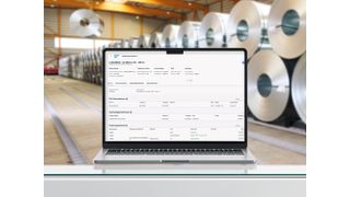 EMW Scale ist bereits heute SAP-kompatibel und somit nahtlos in moderne ERP-Umgebungen integrierbar. (Bild: EMW Stahl-Service-Center )