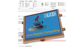 User Interfaces komfortabel mit Java erstellen: demmel products erlaubt es, seine iLCDs nicht nur mit C, sondern auch mit Java zu programmieren. (demmel)