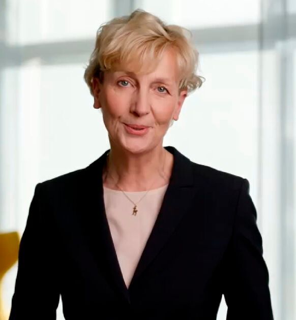 Sabine Bendiek, Chief People & Operating Officer, Arbeitsdirektorin und Mitglied des Vorstands bei der SAP 