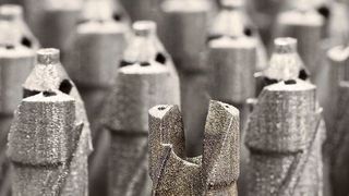 Mapal brachte 2014 mit dem Schneidplattenbohrer QTD für den Durchmesserbereich 8 bis 13 mm das erste additiv gefertigte Produkt zur Serienreife. (Mapal)