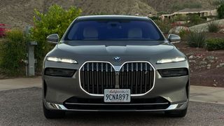 Der neue i7 kostet rund 135.900 Euro. (Bild: Autoren-Union Mobilität / Knödler)