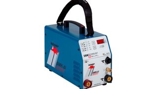 Das tragbare Hochleistungs-Akku-Bolzenschweißgerät ist nach Angaben von Hersteller Soyer robust, leistungsstark und äußerst energieeffizient.  (Soyer)