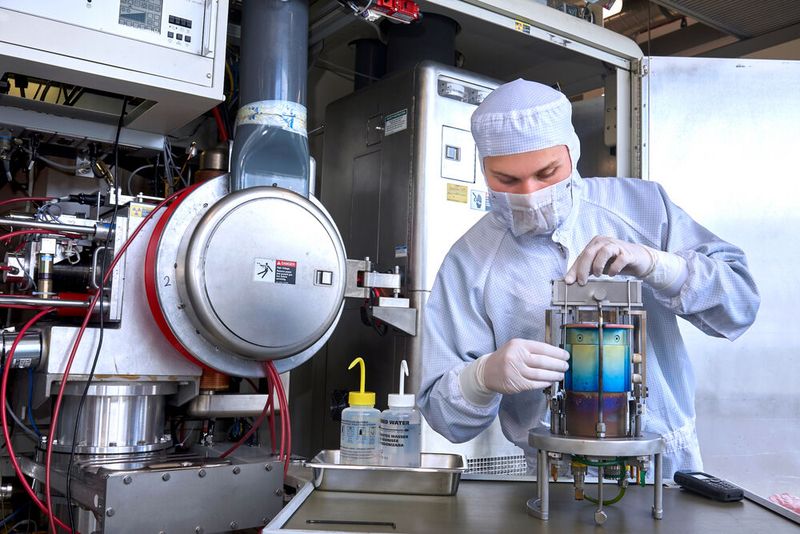 150 neue Arbeitsplätze entstehen im Rahmen der Expansion bei Vishay in Itzehoe.  (Bild: Vishay Siliconix Itzehoe)