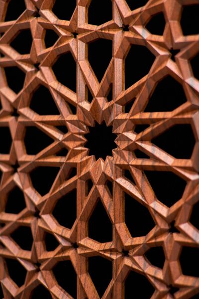 Was täuschend echt wie Holz aussieht, ist lackiertes Aluminium. (Bild: SHW/Jan Walford)