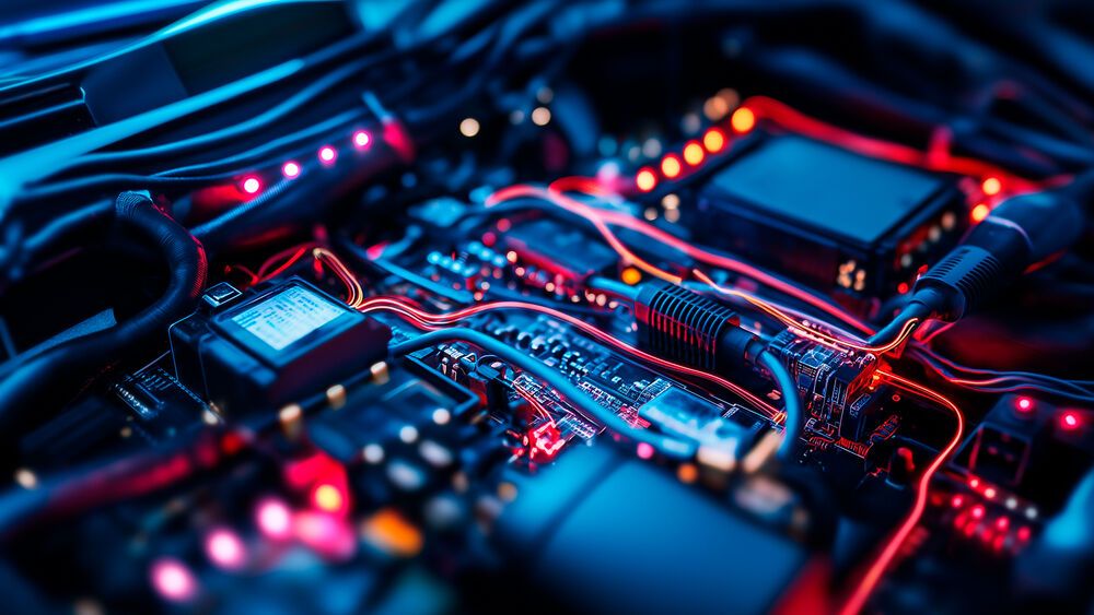 Power modules in electric vehicles