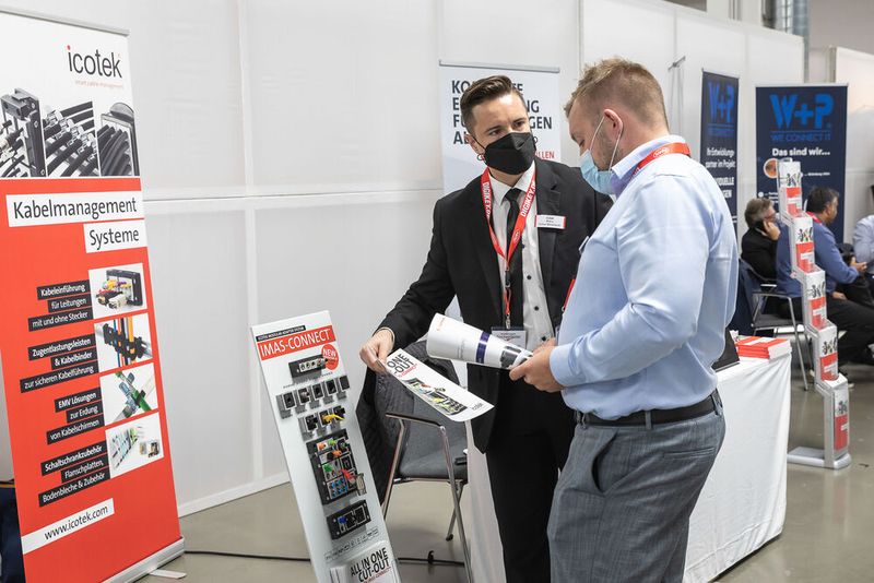 Steckverbinder: Impressionen vom 15. Anwenderkongress Steckverbinder im Würzburger VCC 2021. (Bild: VCG/Stefan Bausewein)