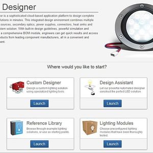 Arrow Lighting Designer: Die Cloud-basierende Plattform hilft Entwicklern beim Design von LED-Lichtlösungen