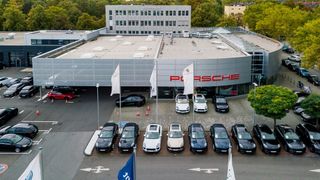 Die Fleischhauer-Gruppe an ihrem Standort in Köln-Ehrenfeld aus der Luft.  (Bild: Mike Koenig Photography)