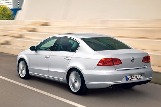 Flotter Vortrieb: Das Motorenprogramm umfasst vier Benzin- und drei Diesel-Aggregate mit einer Leistung zwischen 77 kW/105 PS und 220 kW/300 PS. (Archiv: Vogel Business Media)