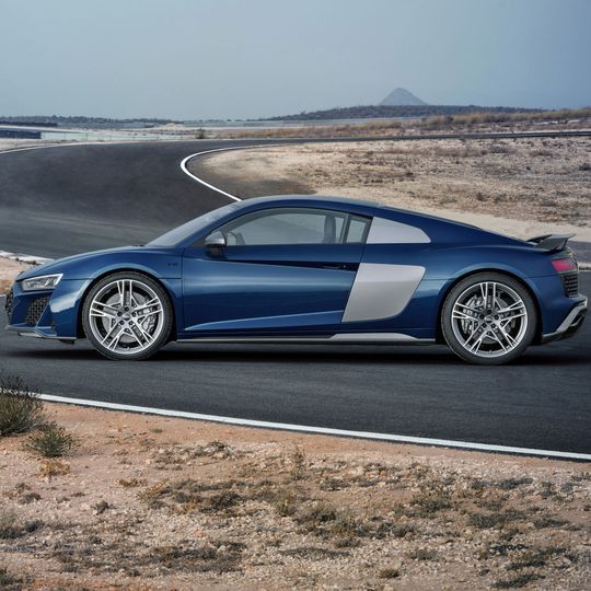 Anfang 2019 bringt Audi ein Facelift des R8.(Bild:  Audi)
