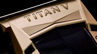 Grafik-Gigant: Die Titan V nutzt - genau wie die Tesla-Karte - die Power der Volta-GV100-GPU von Nvidia für KI-Berechnungen. (Bild: Nvidia)