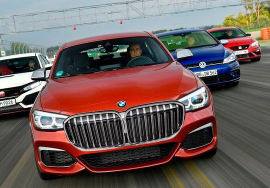 Voll in Fahrt! Zumindest finanziell kann BMW sich nicht beschweren. Denn trotz der Lieferengpässe hat der Automobilbauer aus Bayern im abgelaufenen Quartal sehr gut verdient. Das wurde heute bekannt gemacht.(Bild:  BMW AG)