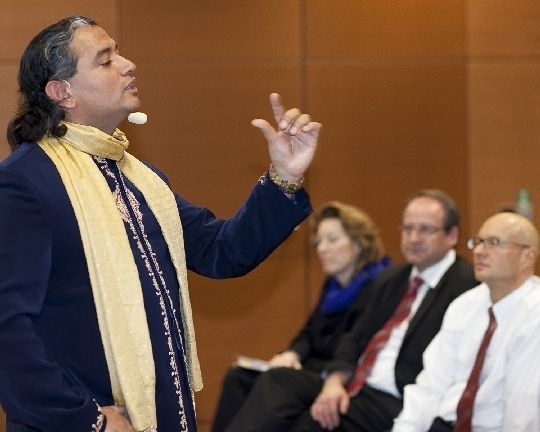 Heute ein indischer Schwabe und auch immer noch ne Kölsche Jung – Sanjay Sauldie (Archiv: Vogel Business Media)