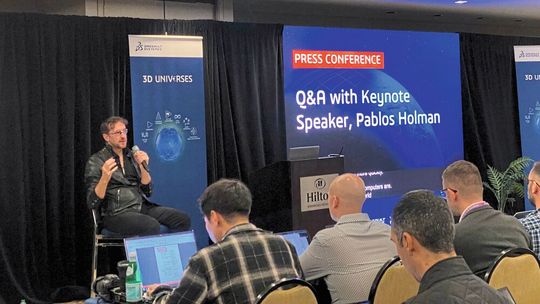 Pablos Holman utilise sa créativité et son expertise pour développer des technologies qui vont dans le sens du bien commun.(Source :  Marina Hofstetter)