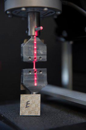 Gedrucktes Bauteil aus Edelstahl: Hohe Verformbarkeit bei gleichzeitig großer Härte (Lawrence Livermore National Laboratory)