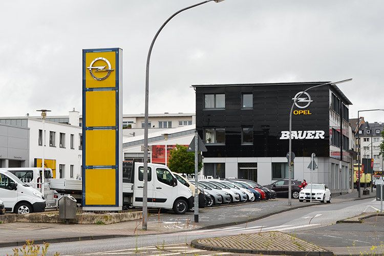 Opel Bauer in Köln gibt es seit 1929. (Foto: Rehberg)
